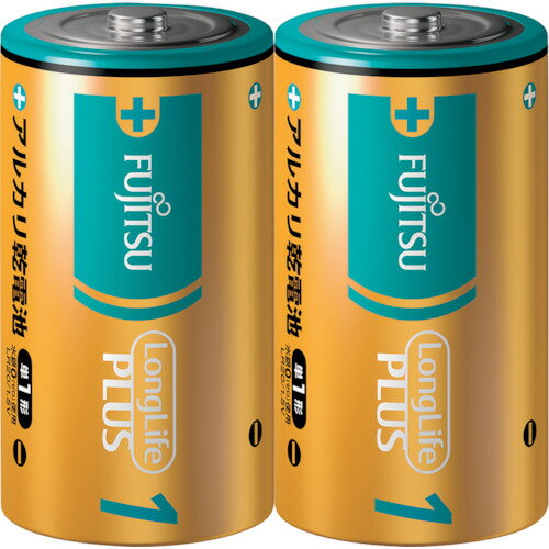 アルカリ乾電池単1 Long Life Plus 2個パック LR20LP2S 2個入り FDK アルカリ乾電池単1 Long Life Plus 2個パック LR20LP2S 2個入り FDK