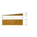 防爆くさび 38x25x200mm MP3808B Ampcoスイス