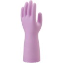 ショーワ 塩化ビニール手袋ナイスハンドミュー中厚手片手左1本ピンク NHMICKL 左のみ|作業用品・衣料 作業手袋 ゴム手袋