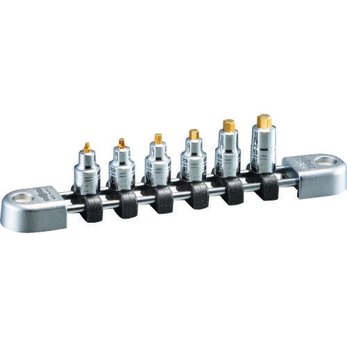 6.3スタッビヘキサゴンソケットセット(6コ組) NTBT2SS06A ネプロス