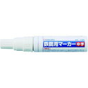 鉄鋼用マーカー中字 白 PKKM50W 白 サクラ