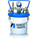 塗料加圧タンク 汎用 (自動攪拌式)10L PT10DM アネスト岩田