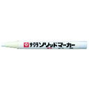 ソリッドマーカー 細字 SCS50W 白 サクラ