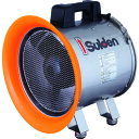 送排風機(軸流ファンブロワ)ハネ288mm 単相100V防食型 SJF300CP1 スイデン