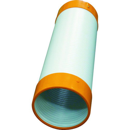 スポットエアコン用 冷風ダクト組品（吹出側）φ114×400 SSD114400 スイデン