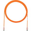 カテゴリ6細径パッチコード 1m オレンジ UTP28SP1MOR パンドウイット