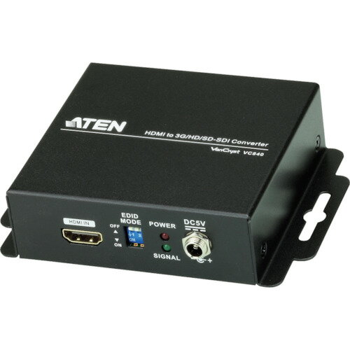 ビデオ変換器 HDMI to 3G/HD/SD-SDIタイプ VC840 ATEN