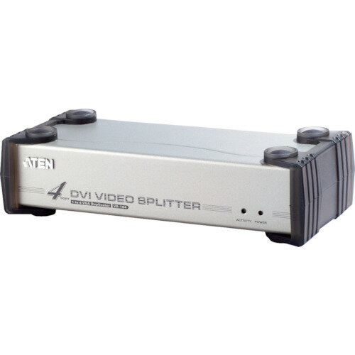 ビデオ分配器 DVI /1入力 / 4出力 / オーディオ / シングルリンク VS164 ATEN