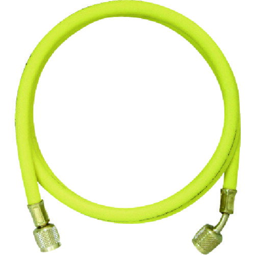 1/4 チャージングホースプラス2 152cm 黄 Y21060 イエロージャケット