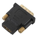 HDMI-DVI変換プラグ VIS-P0302 HDMIケーブル・プラグ OHM(2)
