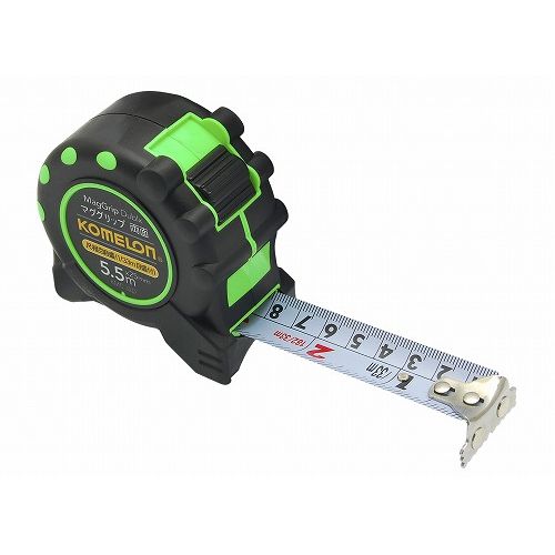 マググリップ 両面尺目盛り マグ爪 25mm幅×5.5m コメロン