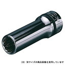 9.5mmディープソケット NB3L-17W 17mm KTC ネプロス