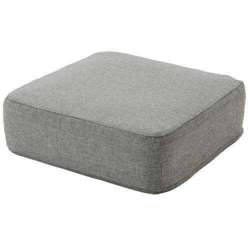 低反発クッション 日本製 カバーリング A366t-606GRY デニム調アッシュグレー カバーリング セルタン