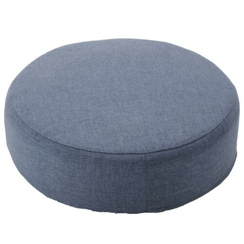 低反発クッション 日本製 カバーリング A367t-612DBL デニム調インディゴブルー カバーリング セルタン