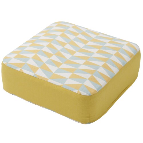 低反発クッション 日本製 カバーリング A366t-671TAG/630YE トライアングル カバーリング セルタン