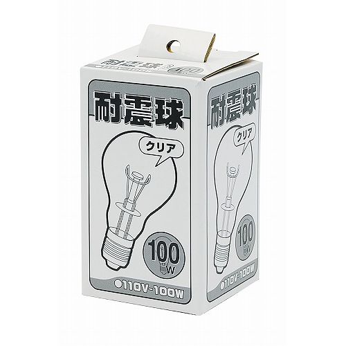 耐震球 100W TAKAGI
