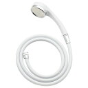 WSシャワーホースセット GA-FH030 ホワイト GAONA