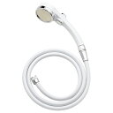 ストップシャワーホースセット GA-FH034 ホワイト GAONA