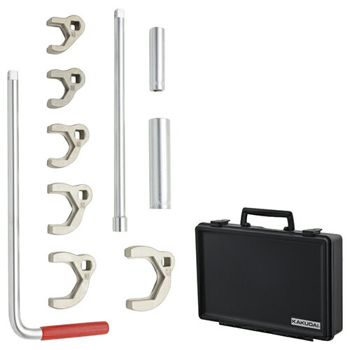 立形金具しめつけ工具セット GA-KH001 ケースイリ GAONA