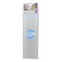 グルースティック 12本組 透明 φ11×200mm 12本組 EARTH MAN
