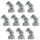片ナット45度エルボ 10個 GA-JE002 GAONA