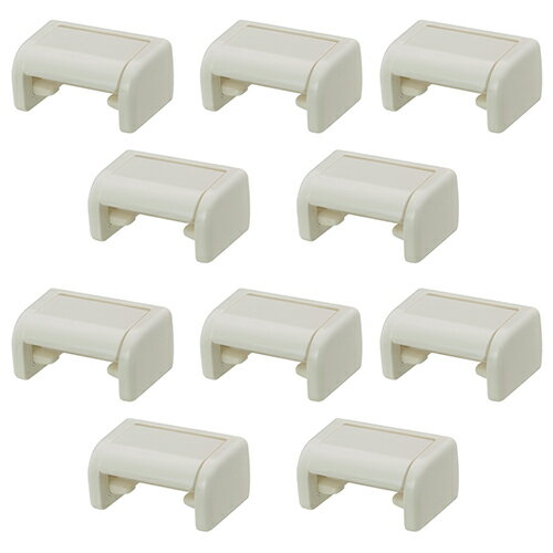 ワンタッチペーパホルダ10個 GA-NC013 アイボリ アイボリー GAONA