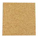 コルクシート中粒 300x300x2mm 300mm×300mm×2mm。 川路商店