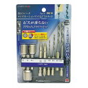 コンビネーションビット&ドリルセット 9pcs DB-10A EARTH MAN