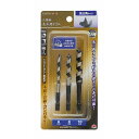 六角軸木工用ドリル先三角タイプ 3本組6・8・10mm 3本組 6・8・10mm EARTH MAN