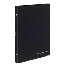 バインダーノート B5 26穴 ブラック ル-311-1Z ブラック コクヨ