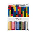 クーピーペンシル 24色(缶入り) FY24 24いろ サクラクレパス
