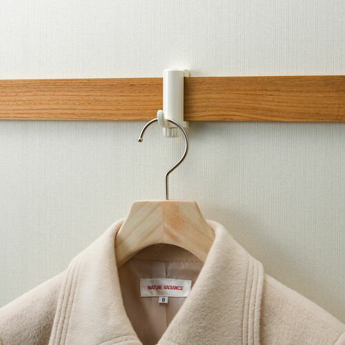 ネジ止めカモイ掛け(ワイド) H-387 LEC