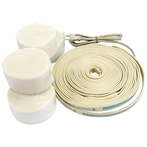 水道凍結防止帯 9698-10 10m 120W/ヒーター長:10m カクダイ