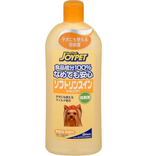 ソフトリンスインシャンプー 愛犬用 350ml 本体 ジョイペット