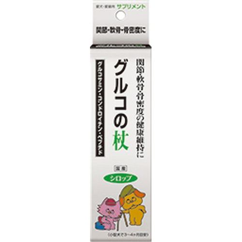 グルコの杖 関節・軟骨・骨密度の原稿維持に 100ml 100ml トーラス 株 