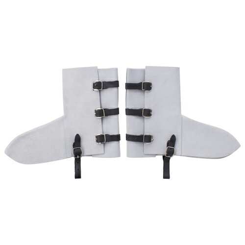 皮製三本バンド足カバー LS-401 FGC