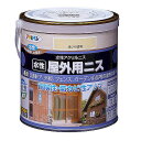 水性屋外用ニス ツヤあり透明 1.6L ツヤあり透明 1.6L アサヒペン
