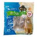 ★10%OFFクーポン 15日00:00〜16日01:59迄★海のおやつ 12本 高齢猫用 DCM