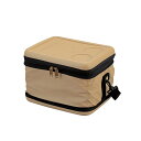 スーパーコールドクーラーバッグ 12L ベージュ UE-0616 12L CAPTAIN STAG