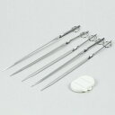 Stlye Tools ステンレス製焼き串21cm ケース付き LB-98 ベストコ