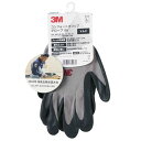 3M コンフォートグリップグローブ GLOVE GRA グレー L|作業用品・衣料 作業手袋 軍手（単品） 作業用品・衣料 ゴム手袋