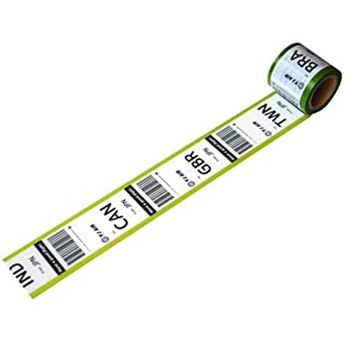 YOJOTAPE YJS-06 トラベルタグ 45mmx5m 小屋女子DIYカフェ