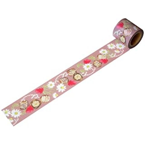 YOJOTAPE YJM-04 チョコレート 45mmx5m 小屋女子DIYカフェ