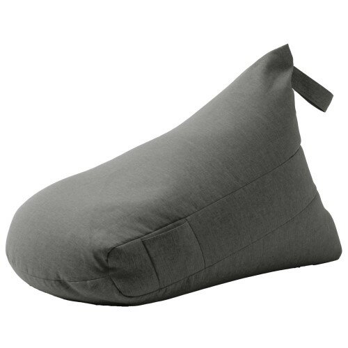 三角ビーズクッション L A1035a-625GRY アッシュグレー 一人掛け セルタン 三角ビーズクッション L A1035a-625GRY アッシュグレー 一人掛け セルタン