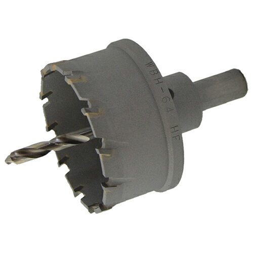 ハイスピードカッター(超硬ホールソー) WBH-64 64mm 64mm ウイニングボアー