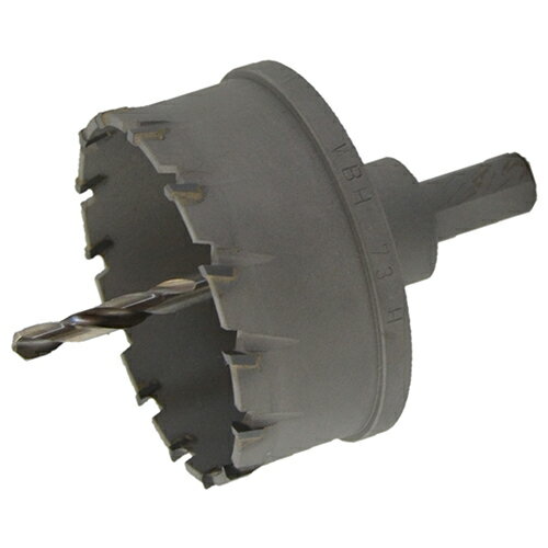 ハイスピードカッター(超硬ホールソー) WBH-73 73mm 73mm ウイニングボアー