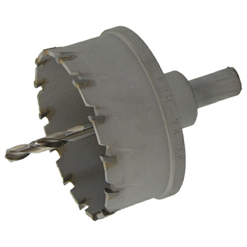 ハイスピードカッター(超硬ホールソー) WBH-74 74mm 74mm ウイニングボアー