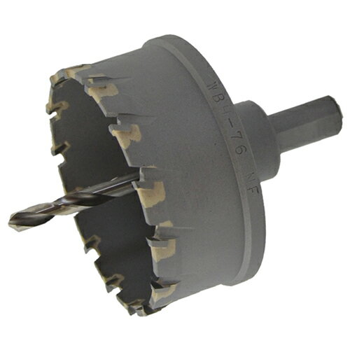 ハイスピードカッター(超硬ホールソー) WBH-76 76mm 76mm ウイニングボアー