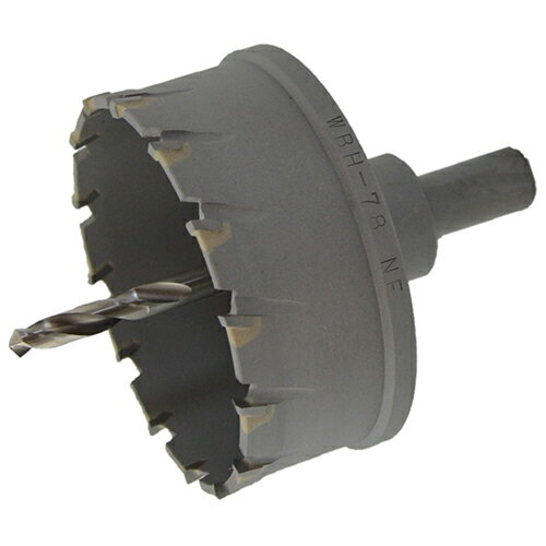 ハイスピードカッター(超硬ホールソー) WBH-78 78mm 78mm ウイニングボアー