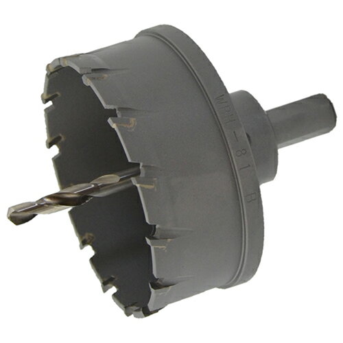 ハイスピードカッター(超硬ホールソー) WBH-81 81mm 81mm ウイニングボアー